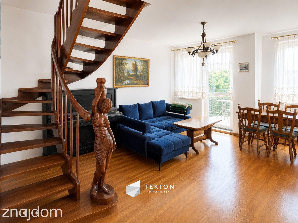 Mieszkanie jak dom | 5 pokoi | 2 poziomy | 114 m²