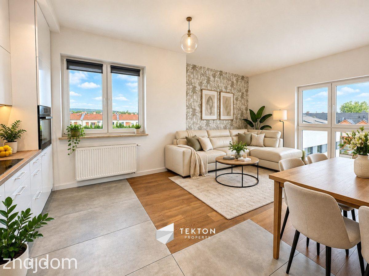 3 POKOJE Z BALKONEM| 59,5 M² | NOWE BUDO - zdjęcie 3