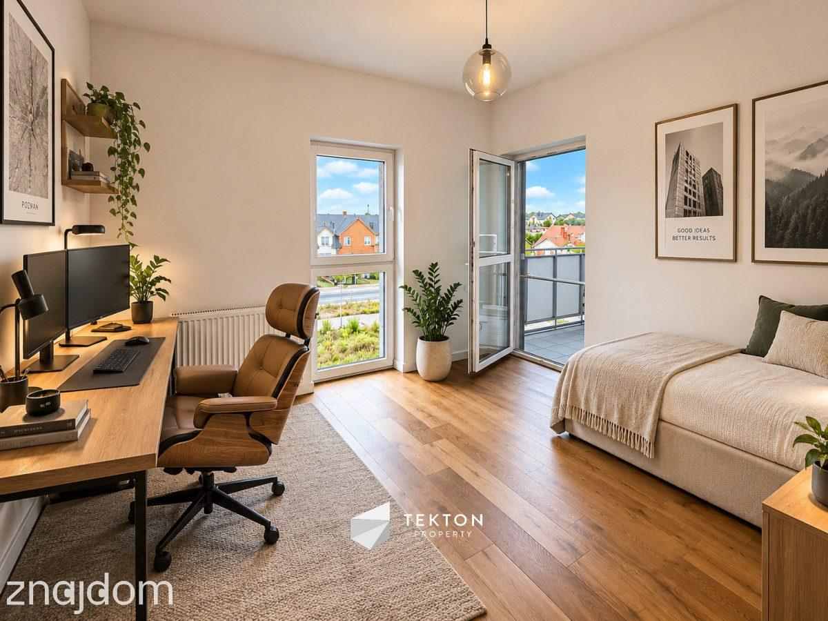 3 POKOJE Z BALKONEM| 59,5 M² | NOWE BUDO - zdjęcie 7