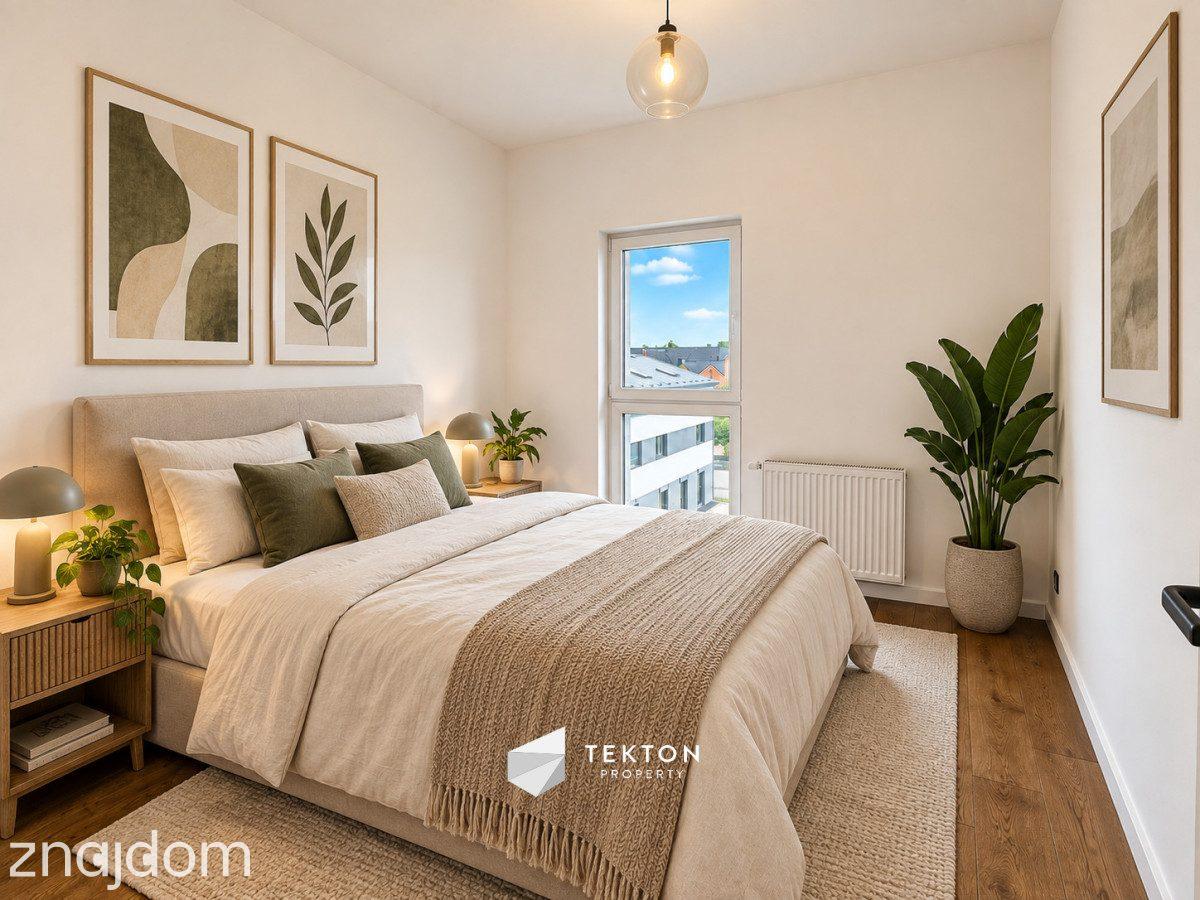 3 POKOJE Z BALKONEM| 59,5 M² | NOWE BUDO - zdjęcie 9