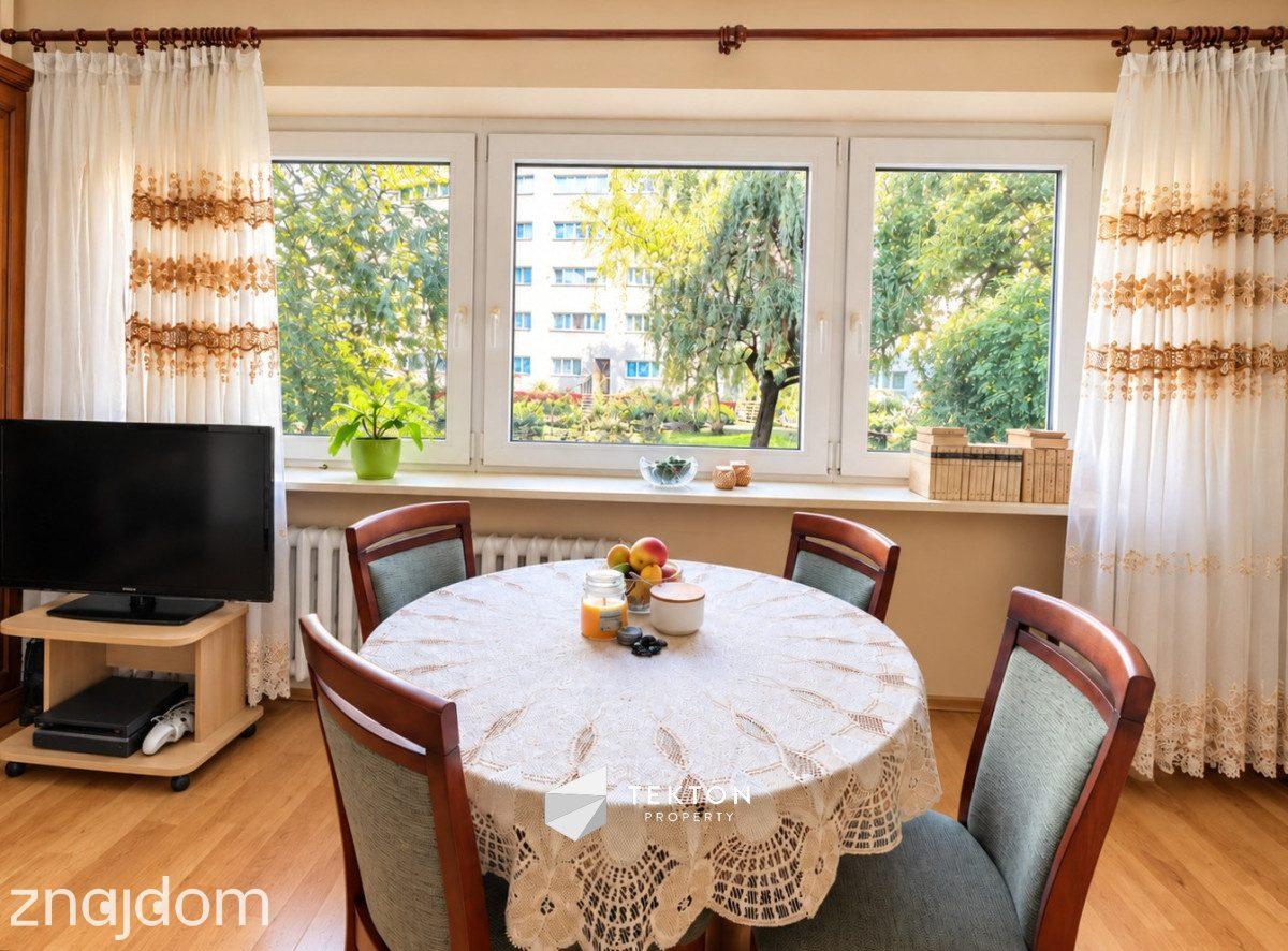 Stare Bielany | 47,5 m² | 2 pokoje | parter