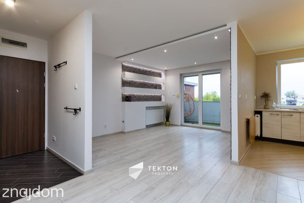 Duże 2 pokoje | 56 m² | balkon | piwnica | Zakrzów