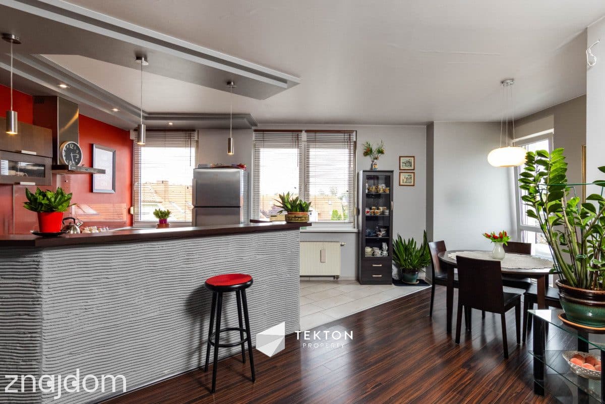 84,7 m² mieszkania + 57 m² tarasu | 2 poziomy - zdjęcie 2