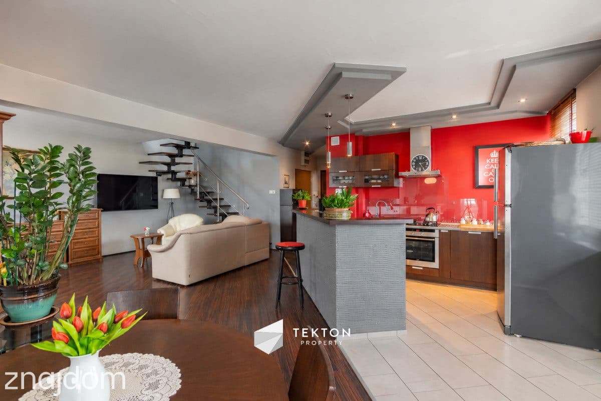 84,7 m² mieszkania + 57 m² tarasu | 2 poziomy