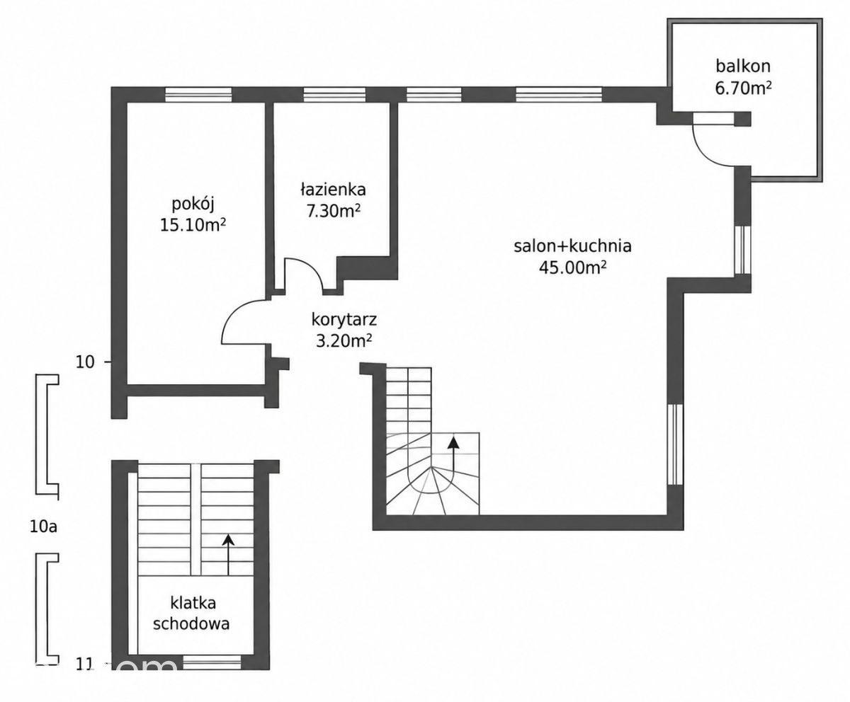 84,7 m² mieszkania + 57 m² tarasu | 2 poziomy - zdjęcie 19