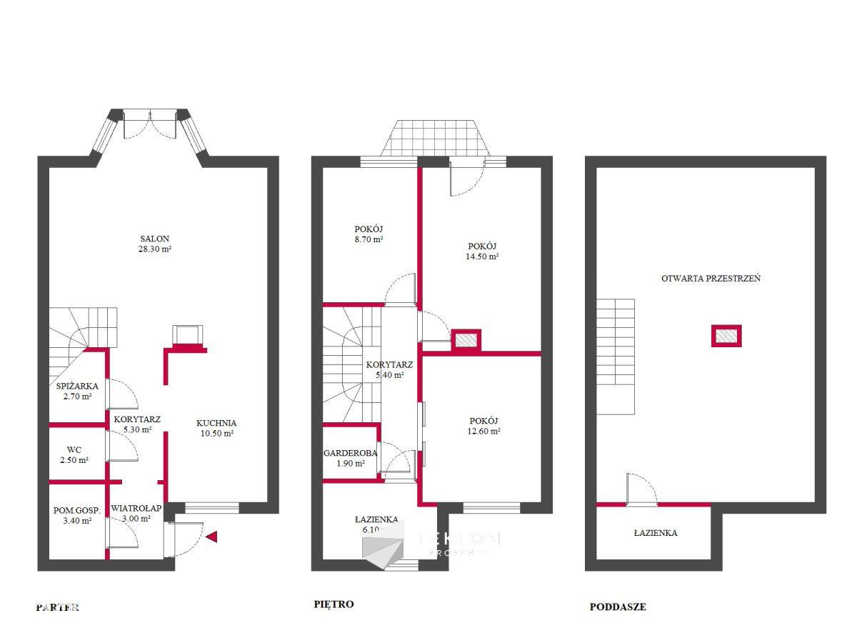Segment 174 m² w zielonym Wawrze | Fotowoltaika | - zdjęcie 20