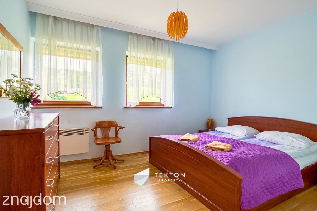 Apartament z kominkiem i widokiem na Giewont - zdjęcie 3