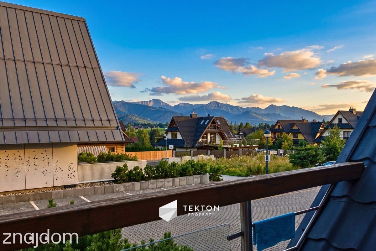 Apartament z kominkiem i widokiem na Giewont - zdjęcie 8