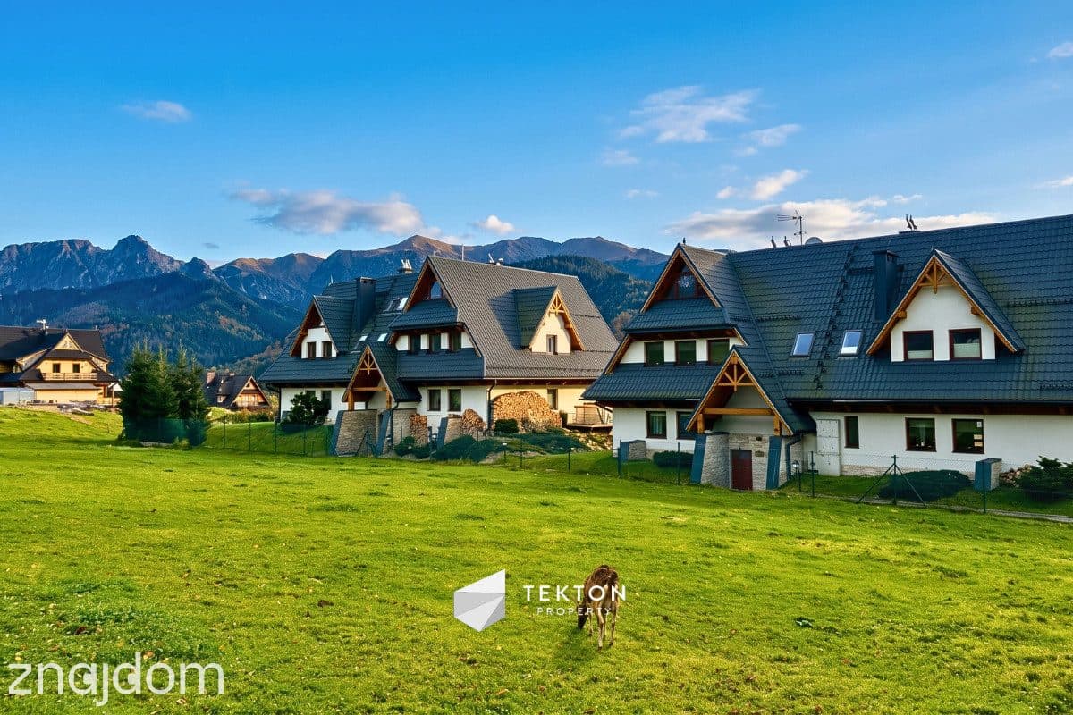 Apartament z kominkiem i widokiem na Giewont - zdjęcie 9