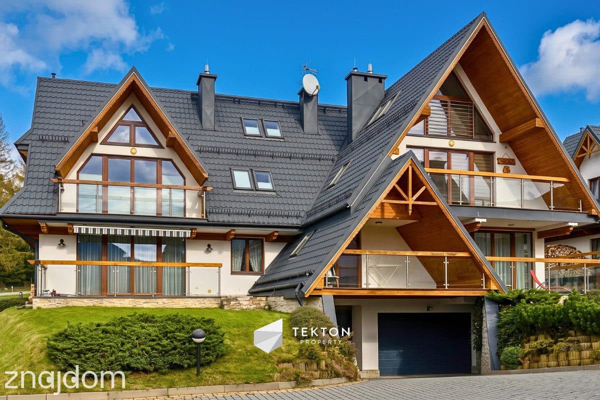 Apartament z kominkiem i widokiem na Giewont - zdjęcie 10