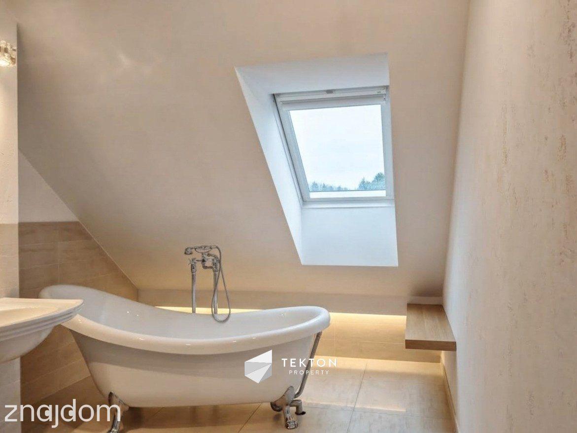 Dwupoziomowe 117 m² w Bąkowie, las, kominek! - zdjęcie 14