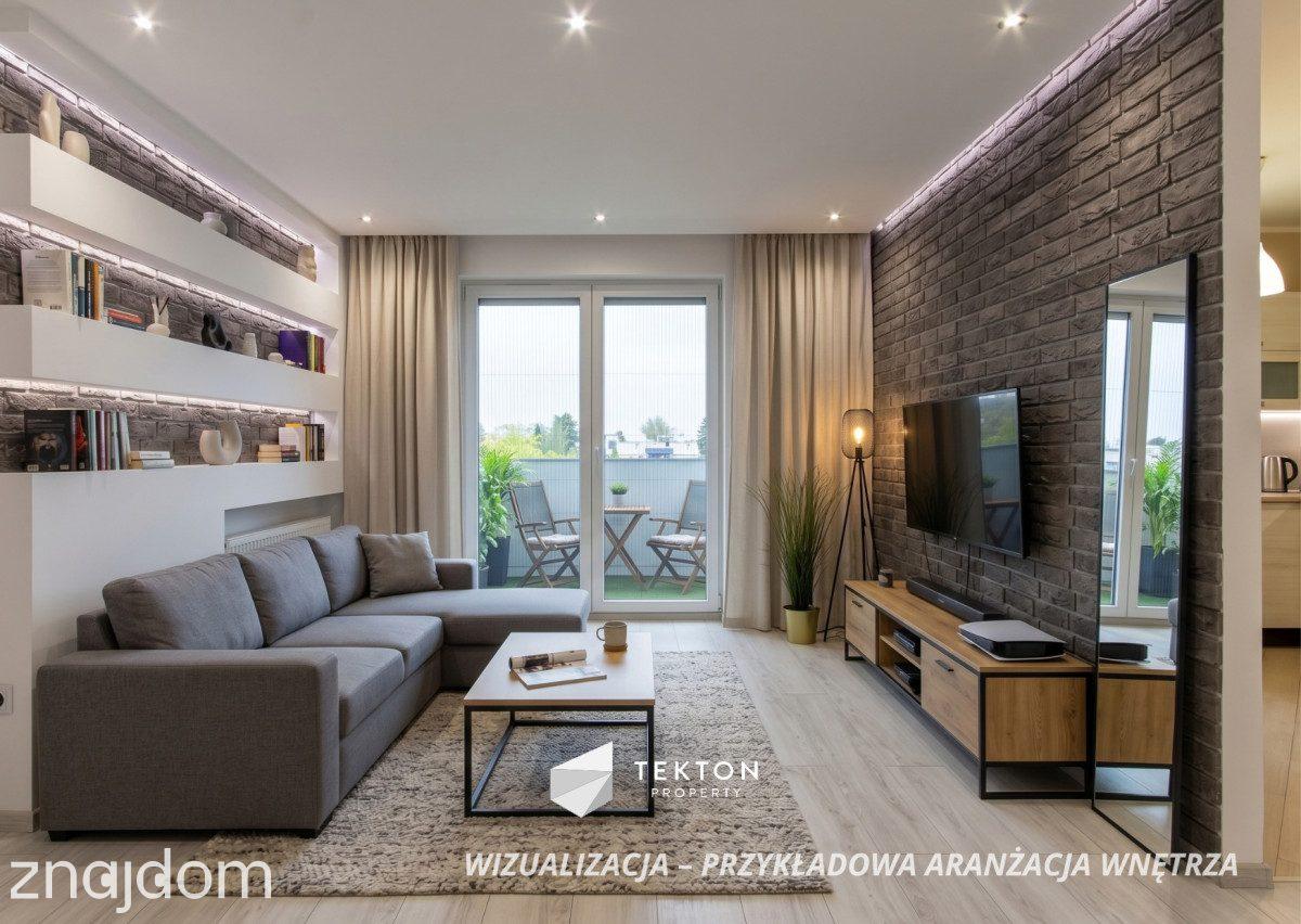 Duże 2 pokoje | 56 m² | balkon | piwnica | Zakrzów