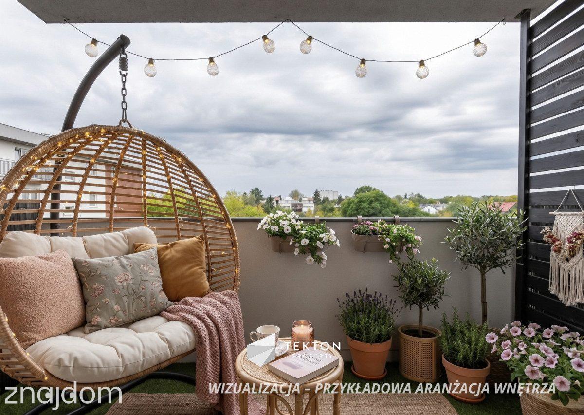 Duże 2 pokoje | 56 m² | balkon | piwnica | Zakrzów - zdjęcie 17