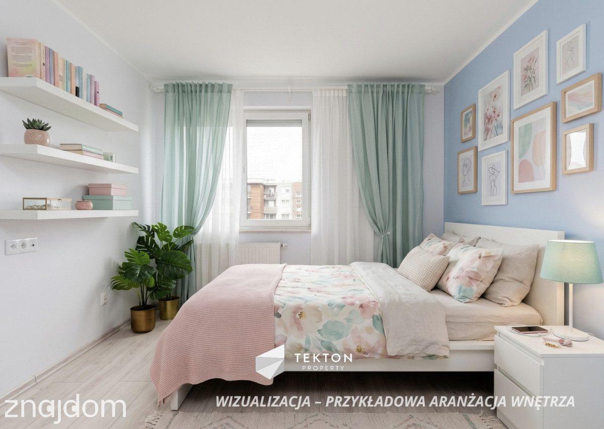 Duże 2 pokoje | 56 m² | balkon | piwnica | Zakrzów - zdjęcie 5
