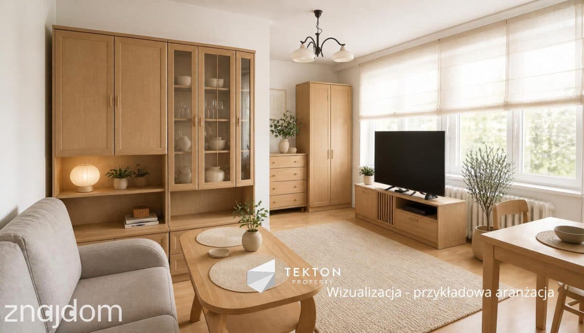 Mieszkanie Podolszyce Płn. 48,6m2 | Loggia