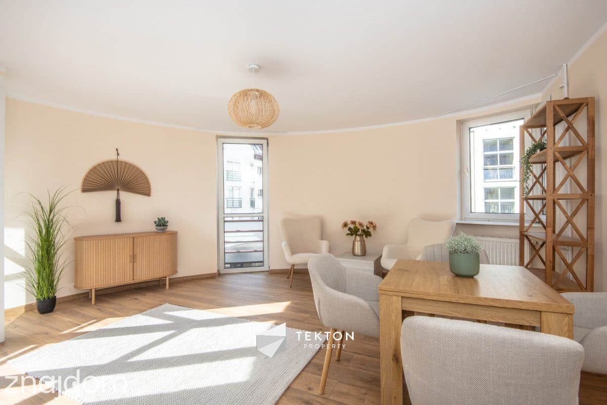 3 pokoje po remoncie z balkonem| 62,40 m² | Poznań - zdjęcie 2