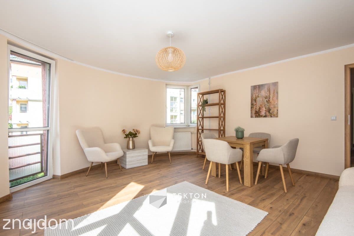 3 pokoje po remoncie z balkonem| 62,40 m² | Poznań - zdjęcie 3