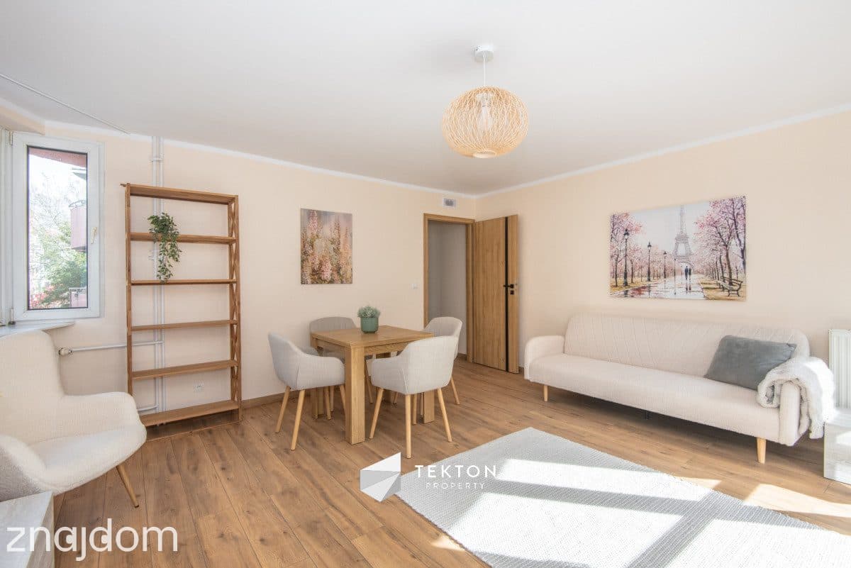 3 pokoje po remoncie z balkonem| 62,40 m² | Poznań - zdjęcie 4