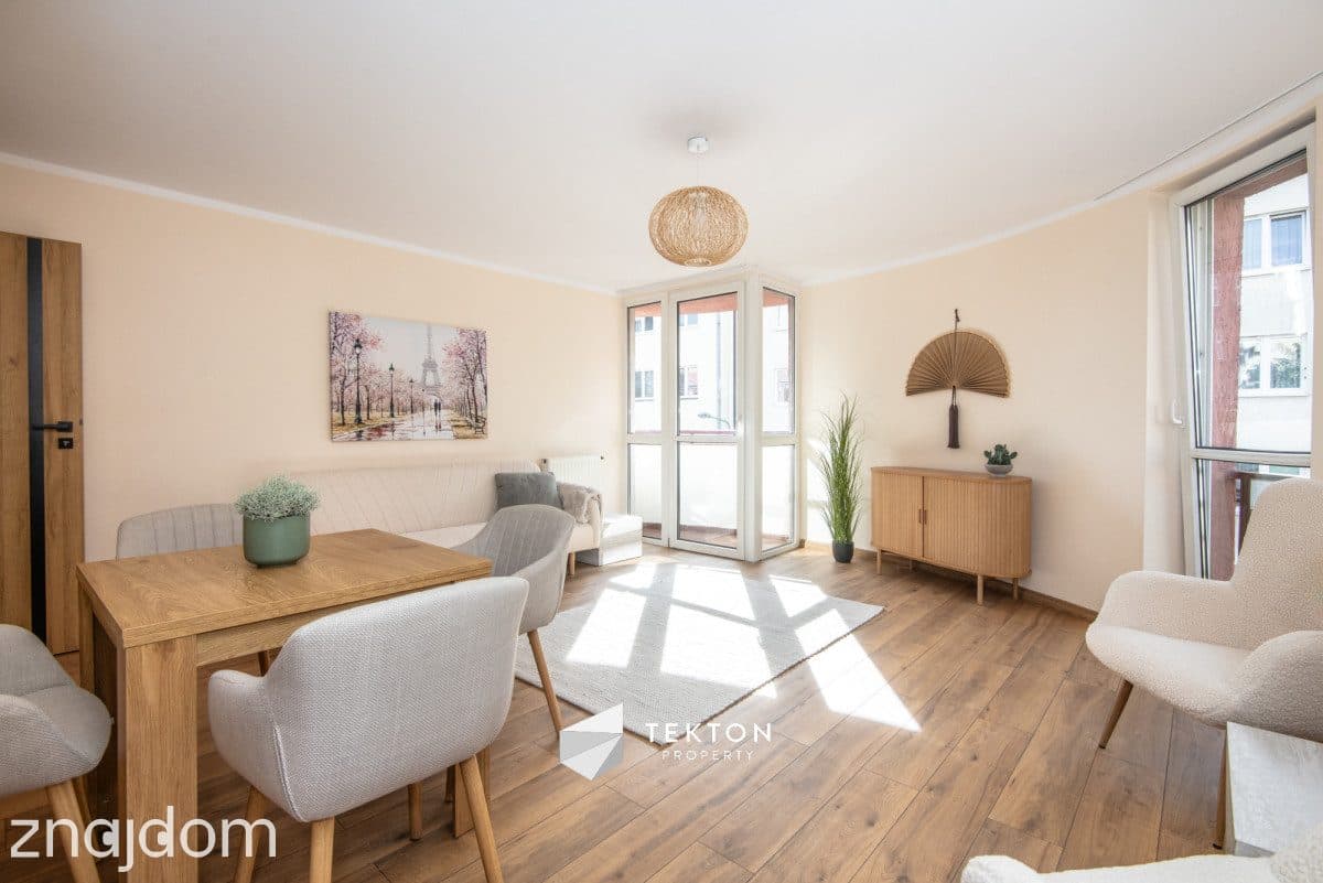 3 pokoje po remoncie z balkonem| 62,40 m² | Poznań - zdjęcie 5