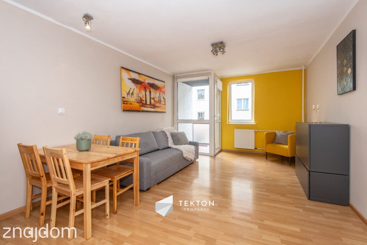Kawalerka 36,5 m² z balkonem Poznań ul.Kosynierska