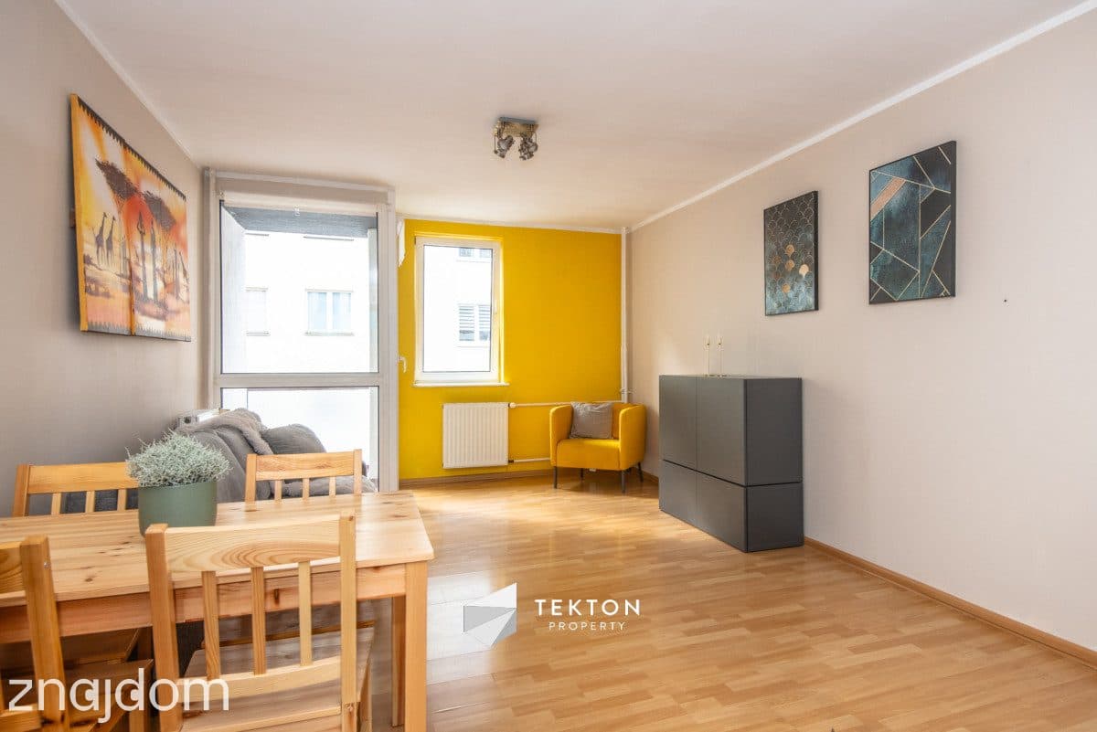 Kawalerka 36,5 m² z balkonem Poznań ul.Kosynierska - zdjęcie 2