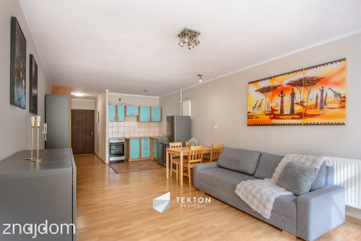 Kawalerka 36,5 m² z balkonem Poznań ul.Kosynierska - zdjęcie 3