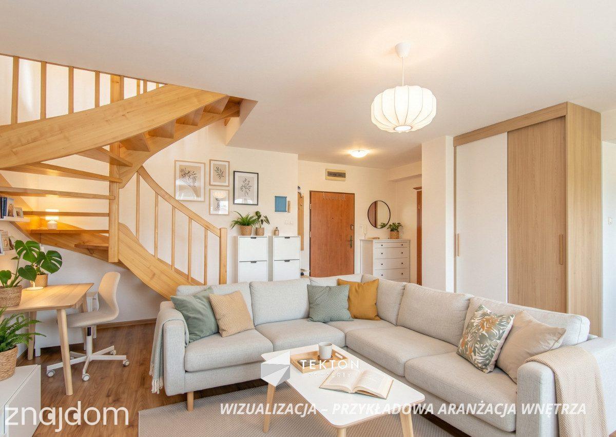 95 m² | 4 pokoje | 2 balkony | 2 poziomy |Piątkowo