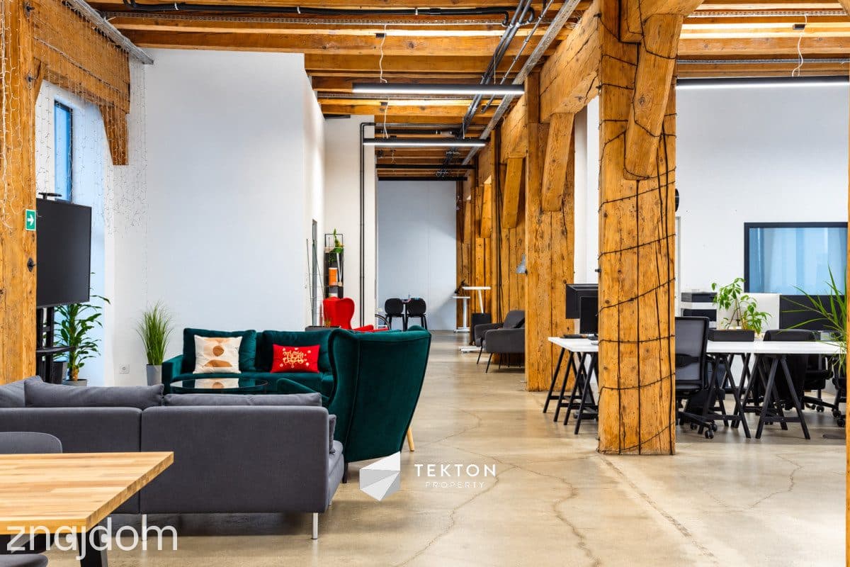 Biuro z charakterem loftu | 512 m² I Krakowska - zdjęcie 12
