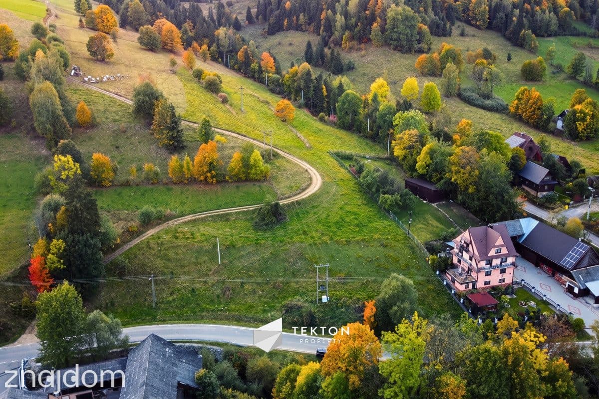 Łapszanka 779 m² budowlana przy drodze - zdjęcie 9