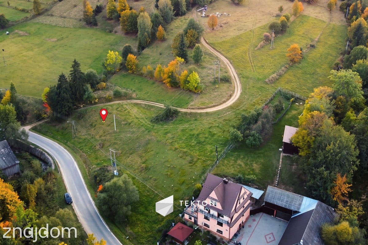 Łapszanka 779 m² budowlana przy drodze - zdjęcie 10