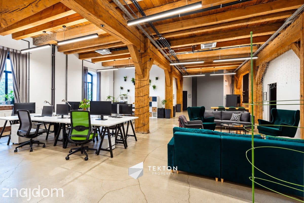 Biuro z charakterem loftu | 512 m² I Krakowska