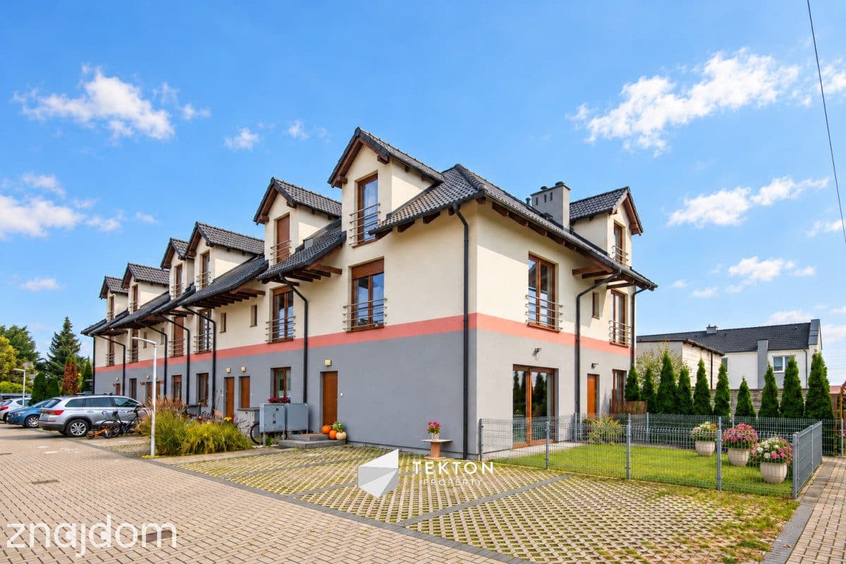4 pokoje, ogródek, 2x parking, skrajny szeregowiec - zdjęcie 18