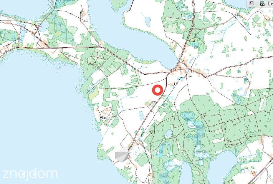 Działka - Harsz - Dargin - Święcajty  na Mazurach - zdjęcie 11