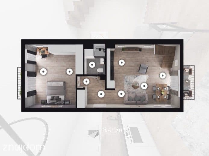 Rodzinny apartament | Hostel | Biuro I Kancelaria - zdjęcie 4
