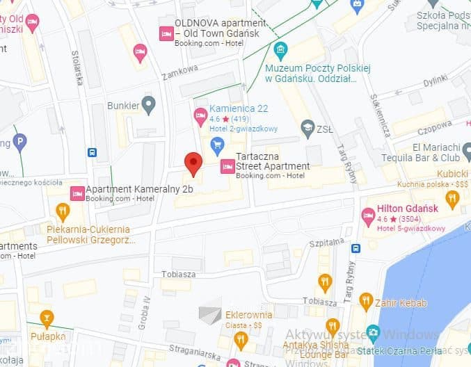 Mieszkanie 2 pokojowe Gdańsk Stare Miasto - zdjęcie 9