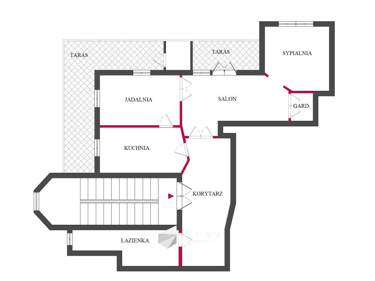 3 pokoje, narożny balkon, duży potencjał, Jeżyce - zdjęcie 19