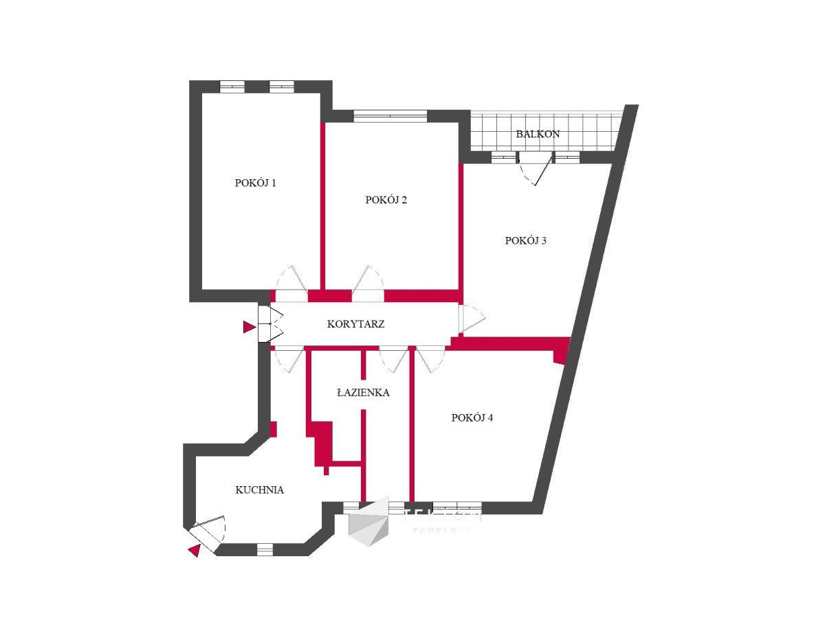 centrum Poznania +100 m² w kamienicy, Półwiejska - zdjęcie 19