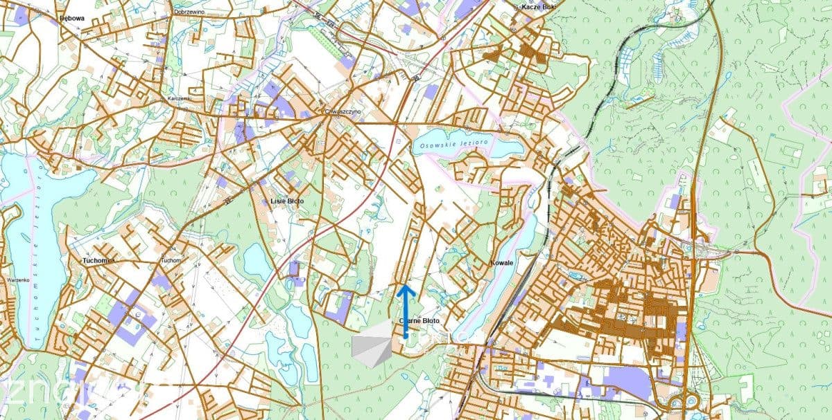 Działka  budowlana Chwaszczyno, ul. Kasztanowa - zdjęcie 2