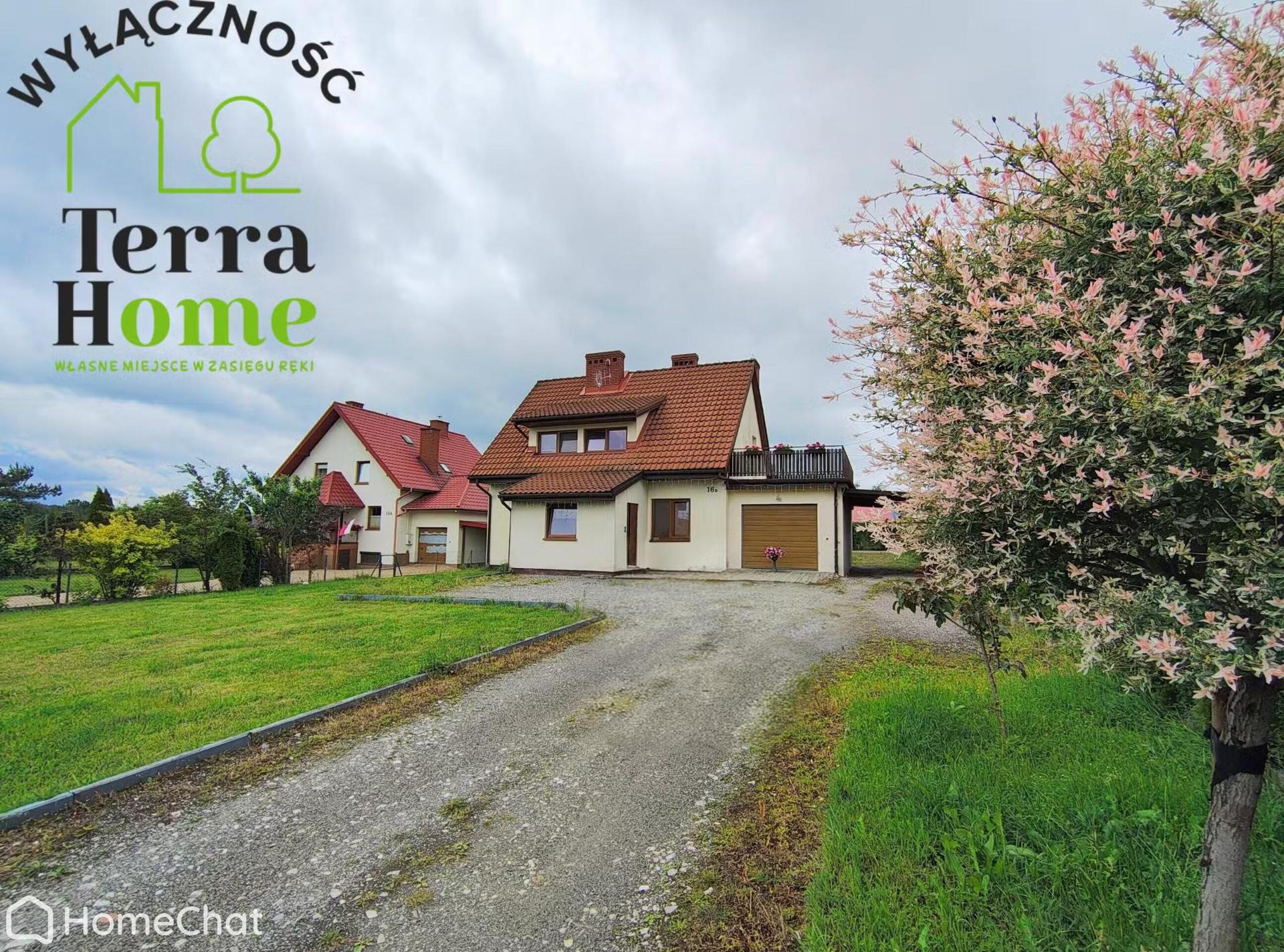 Komfortowy dom jednorodzinny 100m2 w Brzezinach k. Morawicy