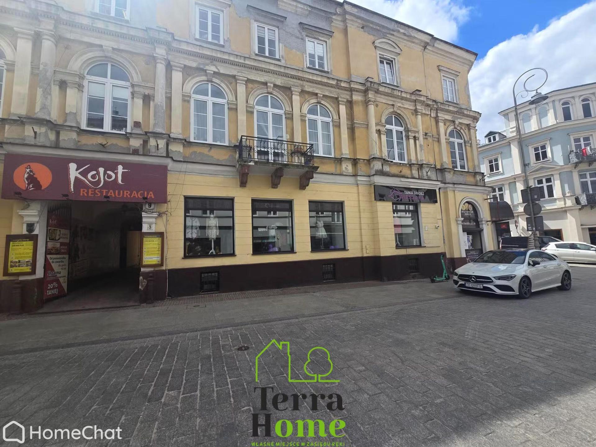 Lokal usługowy 110m2 ul Sienkiewicza