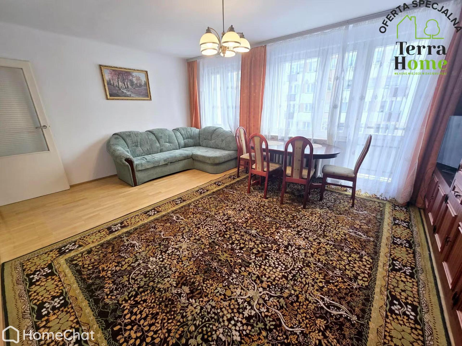 Mieszkanie 64,2m2 ul Bohaterów Warszawy 13