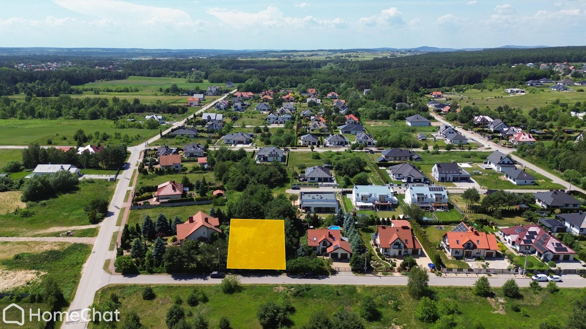 Działka budowlana Bieleckie Młyny gm. Morawica