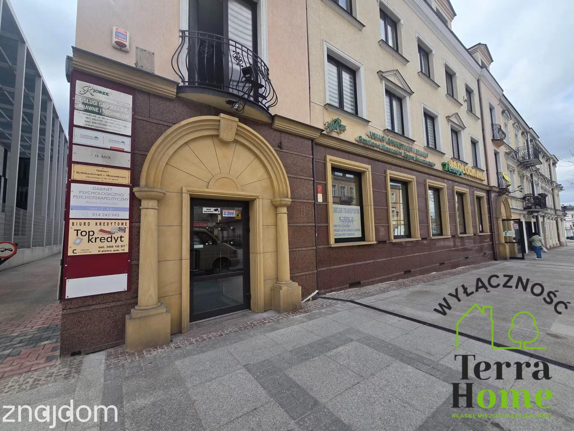 Lokal na wynajem w centrum
