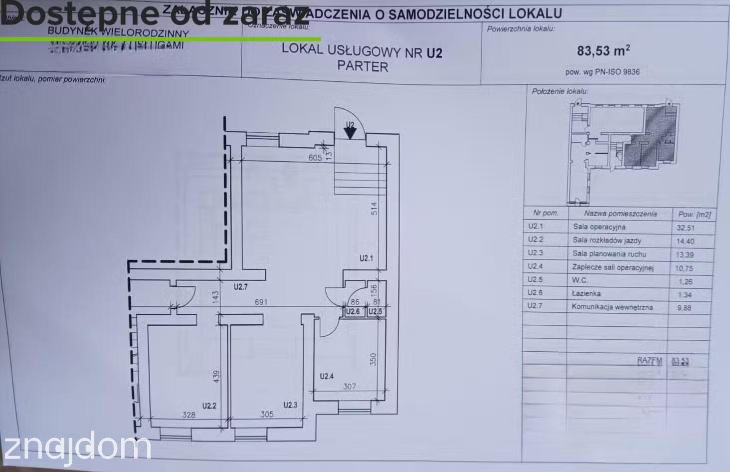Lokal na wynajem w centrum - zdjęcie 3