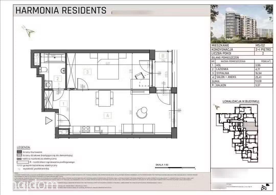 Kupujący nie płaci prowizji | Apartament| Harmonia Residents | - zdjęcie 5