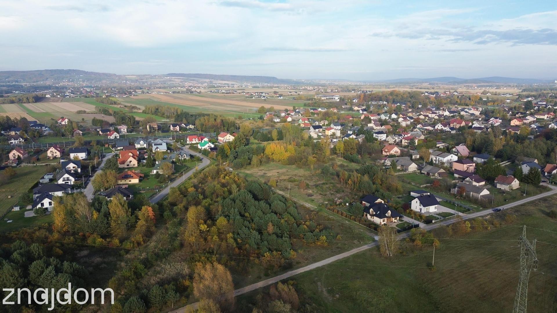 Działki budowlane Promnik gm Strawczyn 15 km od Kielc - zdjęcie 7