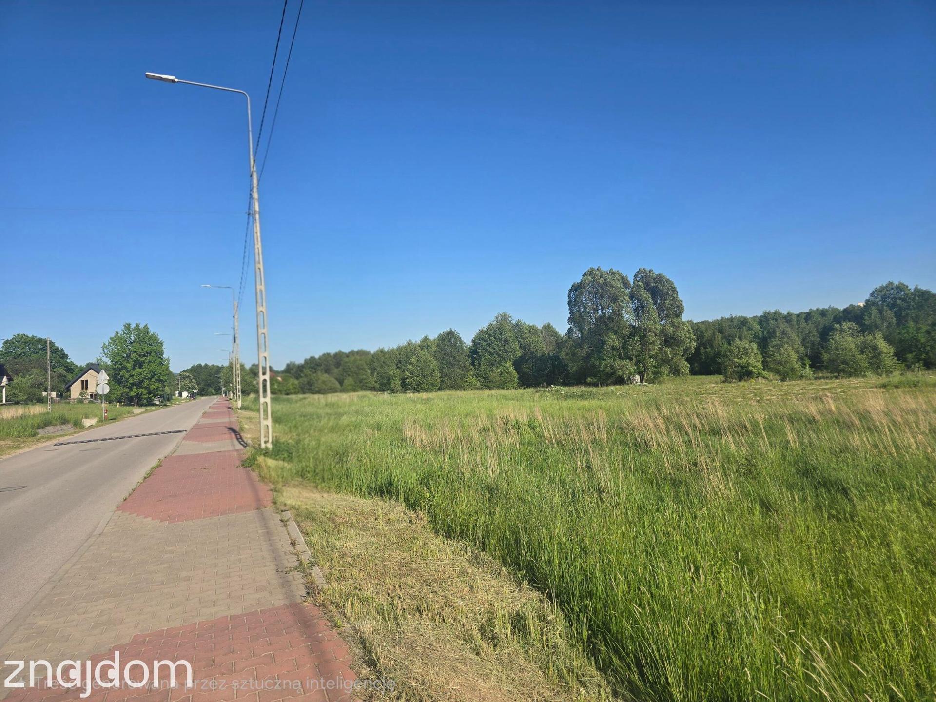 Działka 1500 m2 Kajetanów gmina Zagnańsk - zdjęcie 11