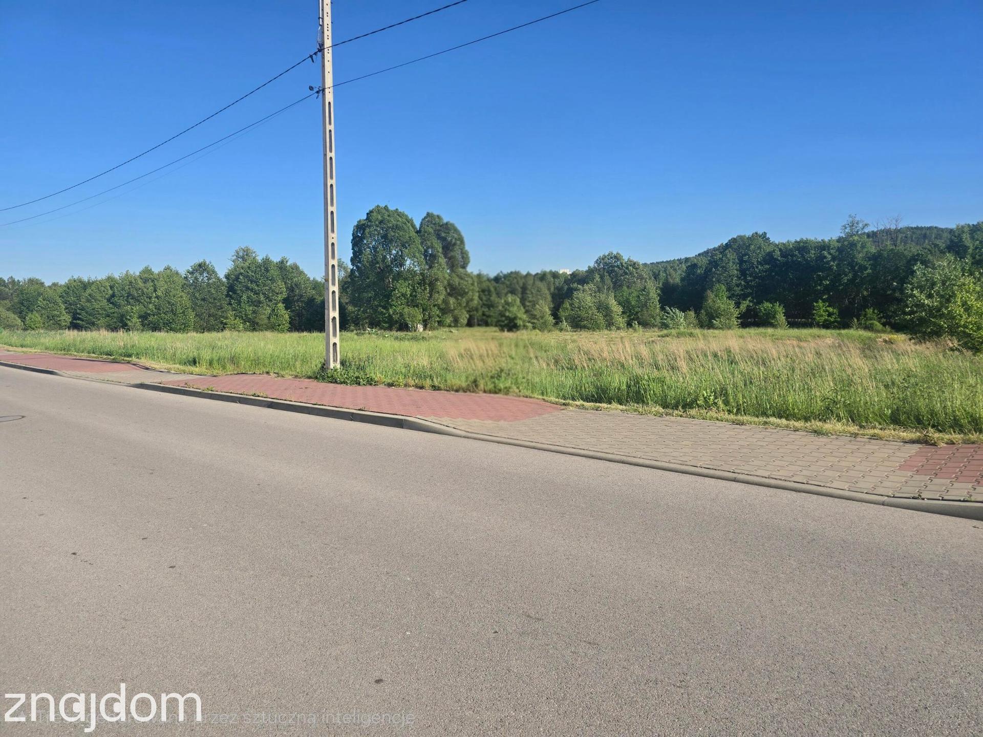 Działka 1500 m2 Kajetanów gmina Zagnańsk - zdjęcie 2