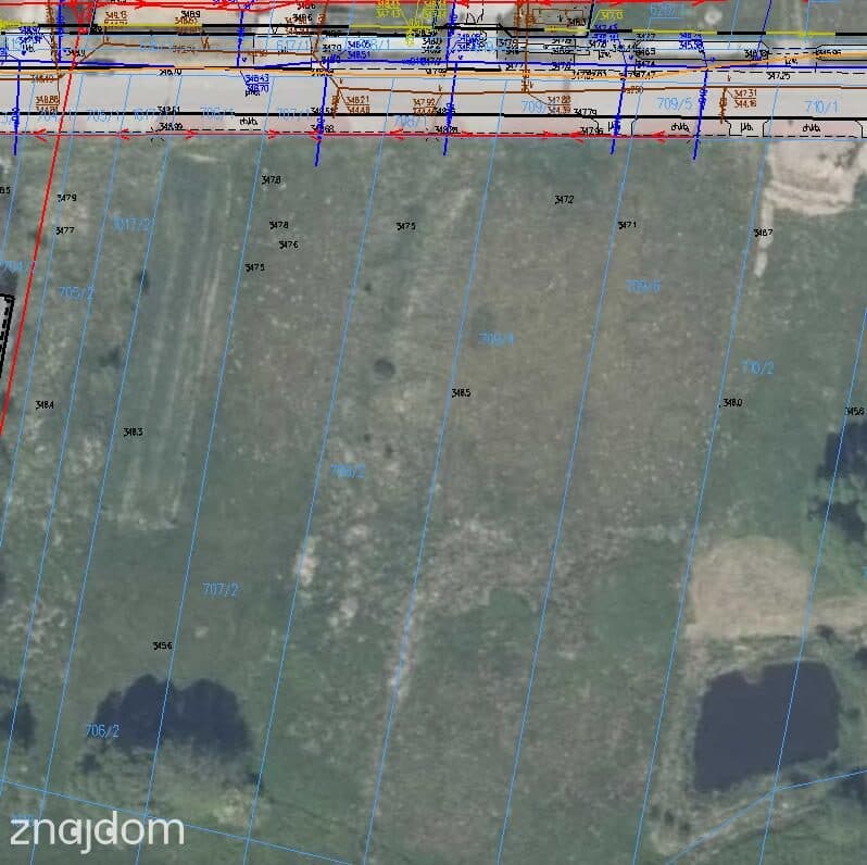 Działka 1500 m2 Kajetanów gmina Zagnańsk - zdjęcie 9