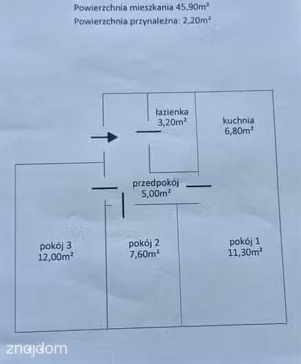Mieszkanie 3-pokojowe na sprzedaż – KSM, ul. Spółdzielcza - zdjęcie 14